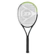 Rakieta tenisowa Dunlop Tristorm Elite 100in/270g/Uniwersalna czarna/szara/zielona - naciągnięta