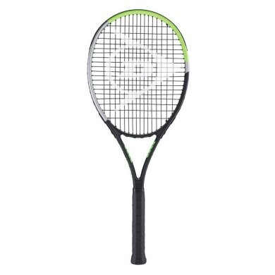 Rakieta tenisowa Dunlop Tristorm Elite 100in/270g/Uniwersalna czarna/szara/zielona - naciągnięta