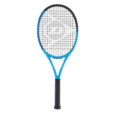 Dunlop rakieta tenisowa Tristorm Pro M 100in/255g/wszechstronna niebieska - naciągnięta -