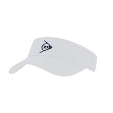 Dunlop Visor Tenisowy biały/granatowy - 1 sztuka