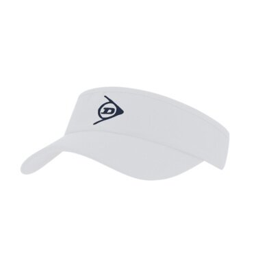 Dunlop Visor Tenisowy biały/granatowy - 1 sztuka