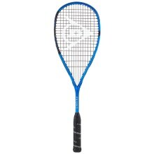 Dunlop Rakieta Squash Sonic Core FX 125 Pro Lite 125g/z wyważeniem na rączkę niebiesko/czarna - naciągnięta -