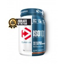 Dymatize Iso100 Hydrolyzowane Izolat Białka Proszek Gourmet Czekolada 932g Puszka