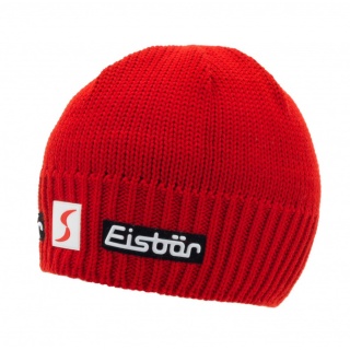 Czapka Eisbär (Beanie) Trop SP czerwona męska