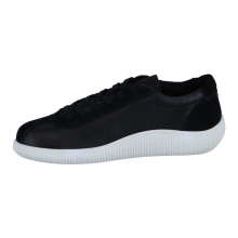 ECCO Sneakers Soft Zero (ECCO skóra) czarne damskie