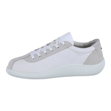 ECCO Sneakers Soft Zero (ECCO Skóra) białe Damskie