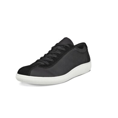 ECCO Sneaker Soft Zero (ECCO-skóra) czarny mężczyźni