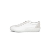 ECCO Sneaker Soft Zero (ECCO-skóra) białe męskie