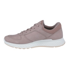 ECCO Sneaker Exostride W Low GTX (wodoodporny, skóra Yak) różowy damski