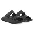 ECCO Sandal Cozmo Flat czarny damski