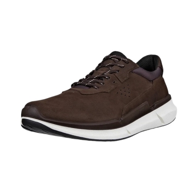 ECCO Sneaker Biom 2.2 Low (Premium-skóra) ciemnobrązowy męski