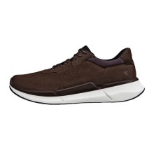 ECCO Sneaker Biom 2.2 Low (Premium-skóra) ciemnobrązowy męski