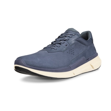 ECCO Sneaker Biom 2.2 Low (Premium-skóra) ciemnoniebieski mężczyźni