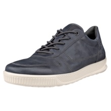 ECCO Sneaker Byway Oxford (skóra) magnetycznoszary mężczyźni