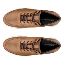 ECCO Sneaker Byway Oxford (skóra) camelbrązowy mężczyźni