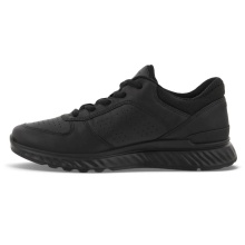 ECCO Sneaker Exostride (skóra nubukowa) czarny damski