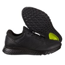 ECCO Sneaker Exostride (skóra nubukowa) czarny męski