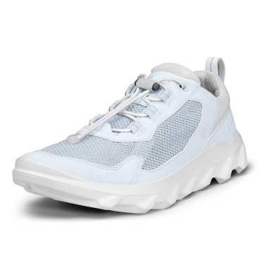 ECCO Sneaker MX Low Breathru (wytrzymały, podeszwa z głębokimi nacięciami, oddychający) jasnoniebieski Damski