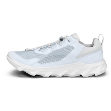 ECCO Sneaker MX Low Breathru (wytrzymały, podeszwa z głębokimi nacięciami, oddychający) jasnoniebieski Damski