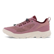 ECCO Sneaker MX Low Breathru (wytrzymały, podeszwa z głębokimi nacięciami, oddychający) różowy damski