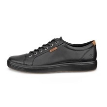 ECCO Sneaker Męski Soft 7 (z premium skóry) czarny