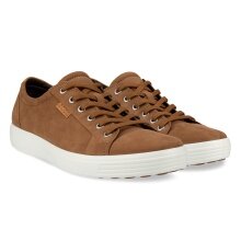 ECCO Sneaker Męski Soft 7 (z premium skóry) brązowy