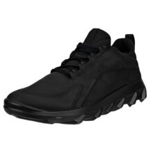 ECCO Sneaker Mx Low Lea (skóra nubukowa) czarny mężczyźni