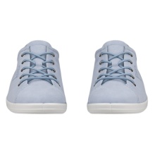 ECCO Sneakers Soft 2.0 Tie (lekka i elastyczna podeszwa) dustyblue damskie