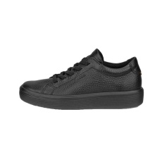 ECCO Sneaker Soft 60 (ECCO skóra) czarny dziecięcy