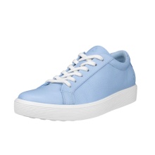 ECCO Sneaker Soft 60 (ECCO Skóra) jasnoniebieski Damski