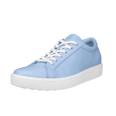 ECCO Sneaker Soft 60 (ECCO Skóra) jasnoniebieski Damski