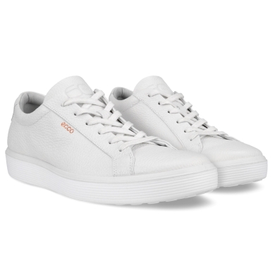 ECCO Sneaker Soft 60 (Skóra premium) biała męska