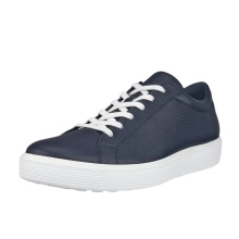 ECCO Sneaker Soft 60 (skóra premium) granatowy męski