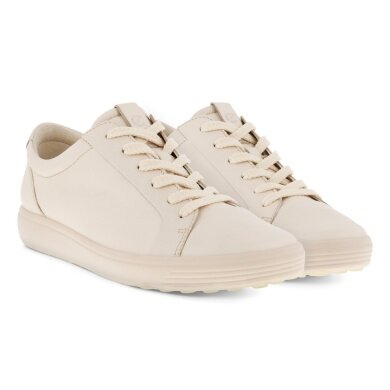 ECCO Sneaker Soft 7 (skóra premium) limestone dla kobiet