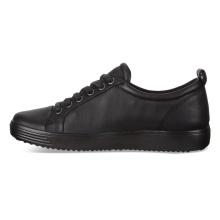 ECCO Sneaker Soft 7 Gtx Tie (skóra) czarny damski