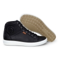 ECCO Sneaker Soft 7 High (lekka i elastyczna podeszwa) czarny damski