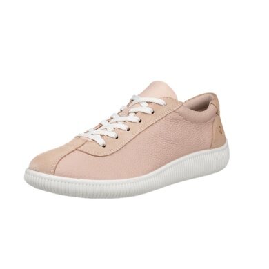 ECCO Sneakers Soft Zero (ECCO Skóra) różowy/różowy Damskie