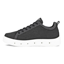 ECCO Sneaker Street 720 GTX (skóra nubukowa, wodoodporna) czarny damski