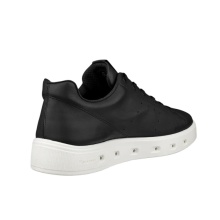 ECCO Sneaker Street 720 Lea GTX (skóra licowa, wodoodporna) czarny mężczyźni