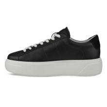 ECCO Sneaker Street Platform Chunky (Skóra gładka) czarny Damski