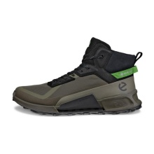 ECCO Buty trekkingowe Biom 2.1 Mountain Mid GTX (Premium nubuk, wodoodporne) ciemnozielony/czarny męskie