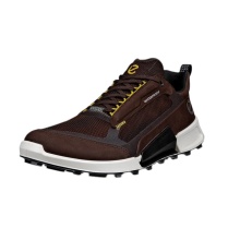 ECCO buty trekkingowe Biom 2.1 X Mountain Low (wodoodporne, nubuk) ciemny brąz/czarny Męskie