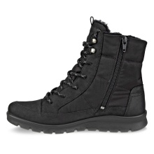 ECCO Zimowe botki Babett GTX Lace Boot (lekkie i oddychające) czarne damskie