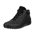 ECCO Buty zimowe Soft 7 Tred GTX (skóra nubukowa, wodoodporne) czarne damskie