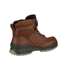 ECCO Buty codzienne Track 25 Mid GTX (Skóra nubukowa, wodoodporne) brązowe męskie