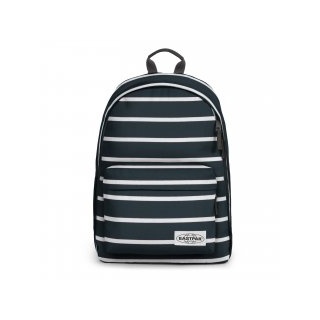 Plecak codzienny Eastpak Out Of Office Graded Stripe czarny w paski 27 litrów