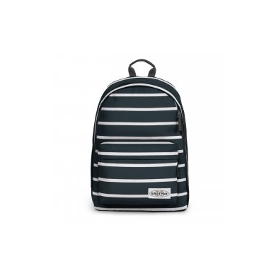 Plecak codzienny Eastpak Out Of Office Graded Stripe czarny w paski 27 litrów