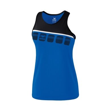 Erima Sport-Tank 5C royal/czarny damski