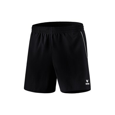 Erima Spodenki sportowe Short Basic czarne/białe krótkie męskie