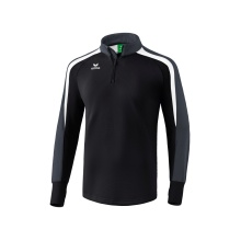 Erima Długi rękaw Half-Zip Liga 2.0 czarny/biały męski